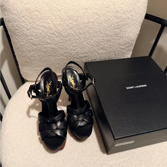 Saint Laurent Tribute High Heels - Picture 9 of 13